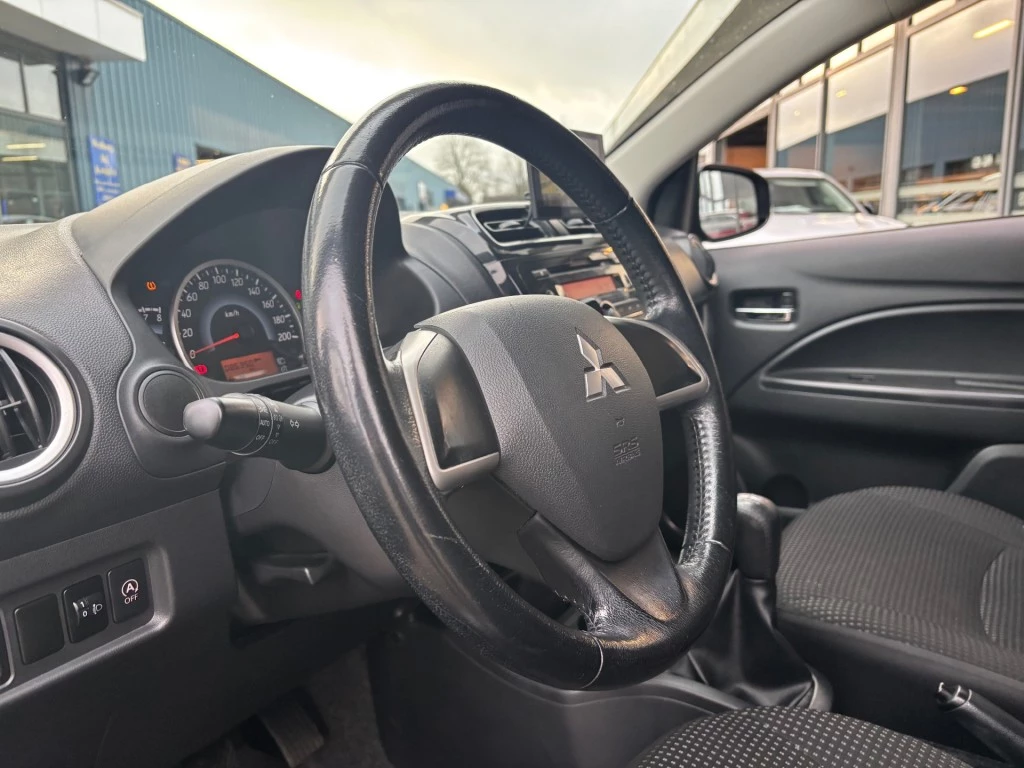 Hoofdafbeelding Mitsubishi Space Star