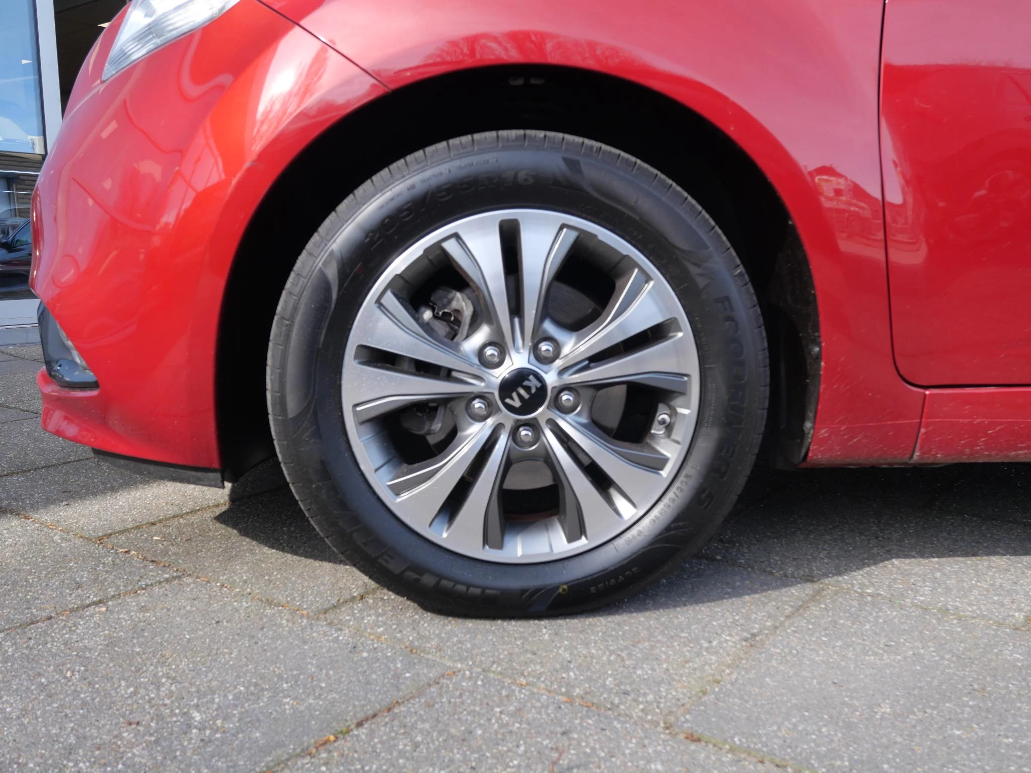 Hoofdafbeelding Kia Venga