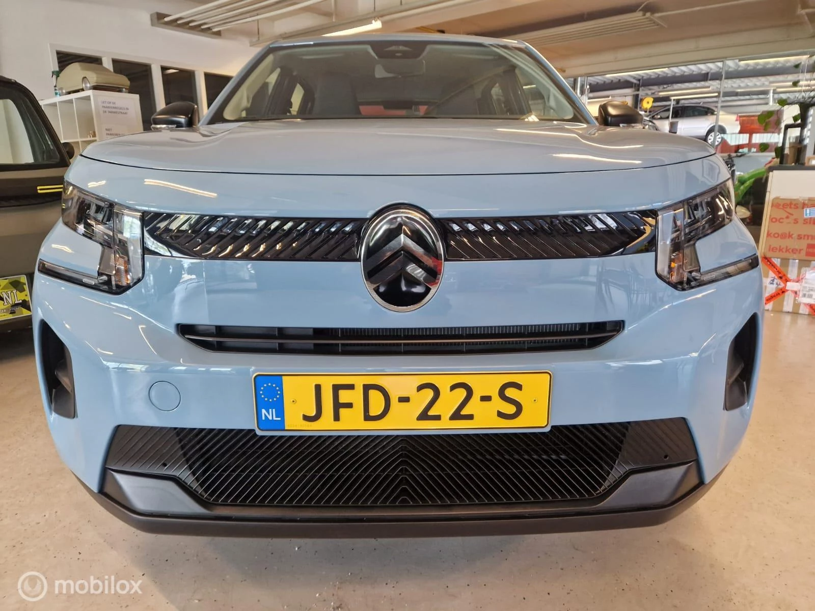 Hoofdafbeelding Citroën ë-C3
