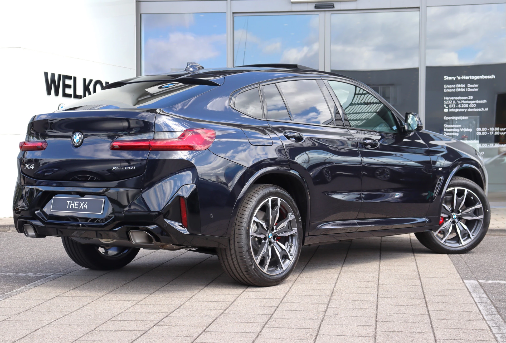 Hoofdafbeelding BMW X4