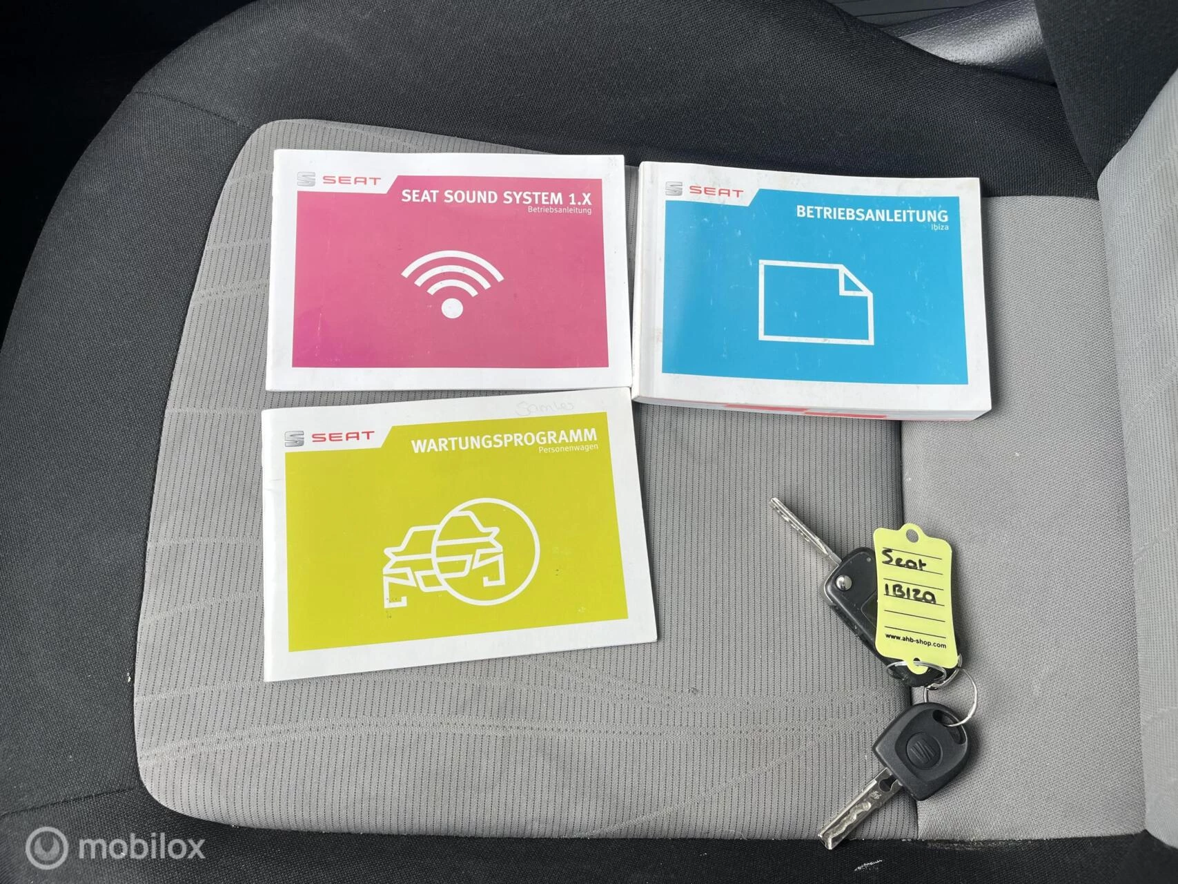 Hoofdafbeelding SEAT Ibiza