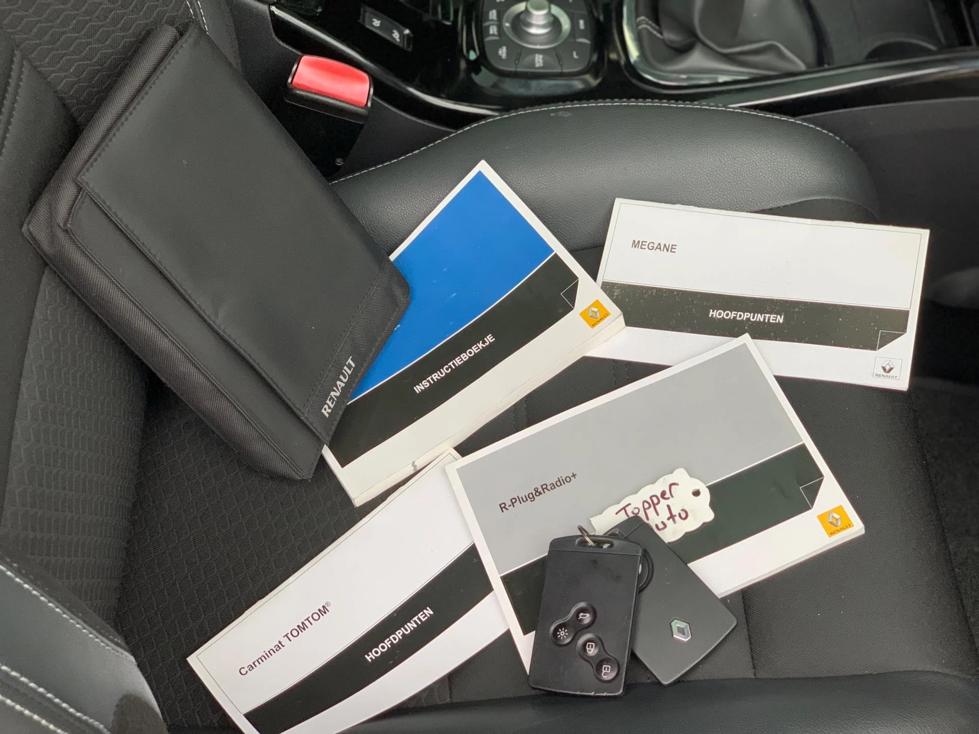 Hoofdafbeelding Renault Mégane Estate