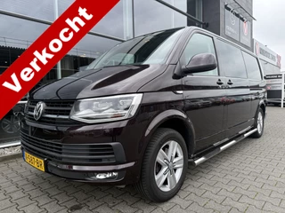 Volkswagen Transporter 5+1 Rolstoelbus 2.0 TDI L2H1 DC Highline (Zeer mooie en complete rolstoelbus met Automaat!)