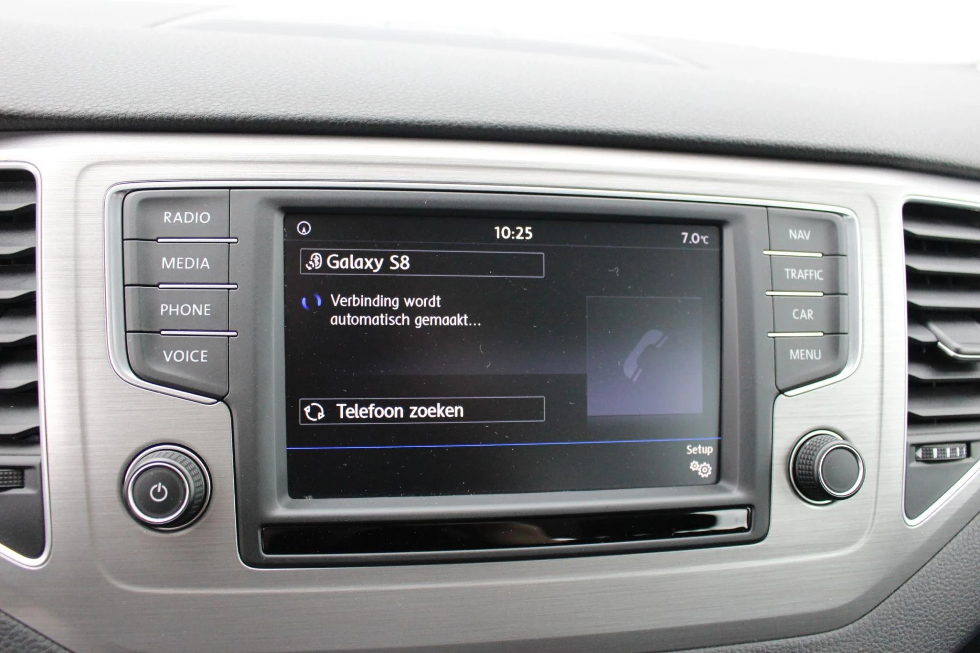 Hoofdafbeelding Volkswagen Golf Sportsvan