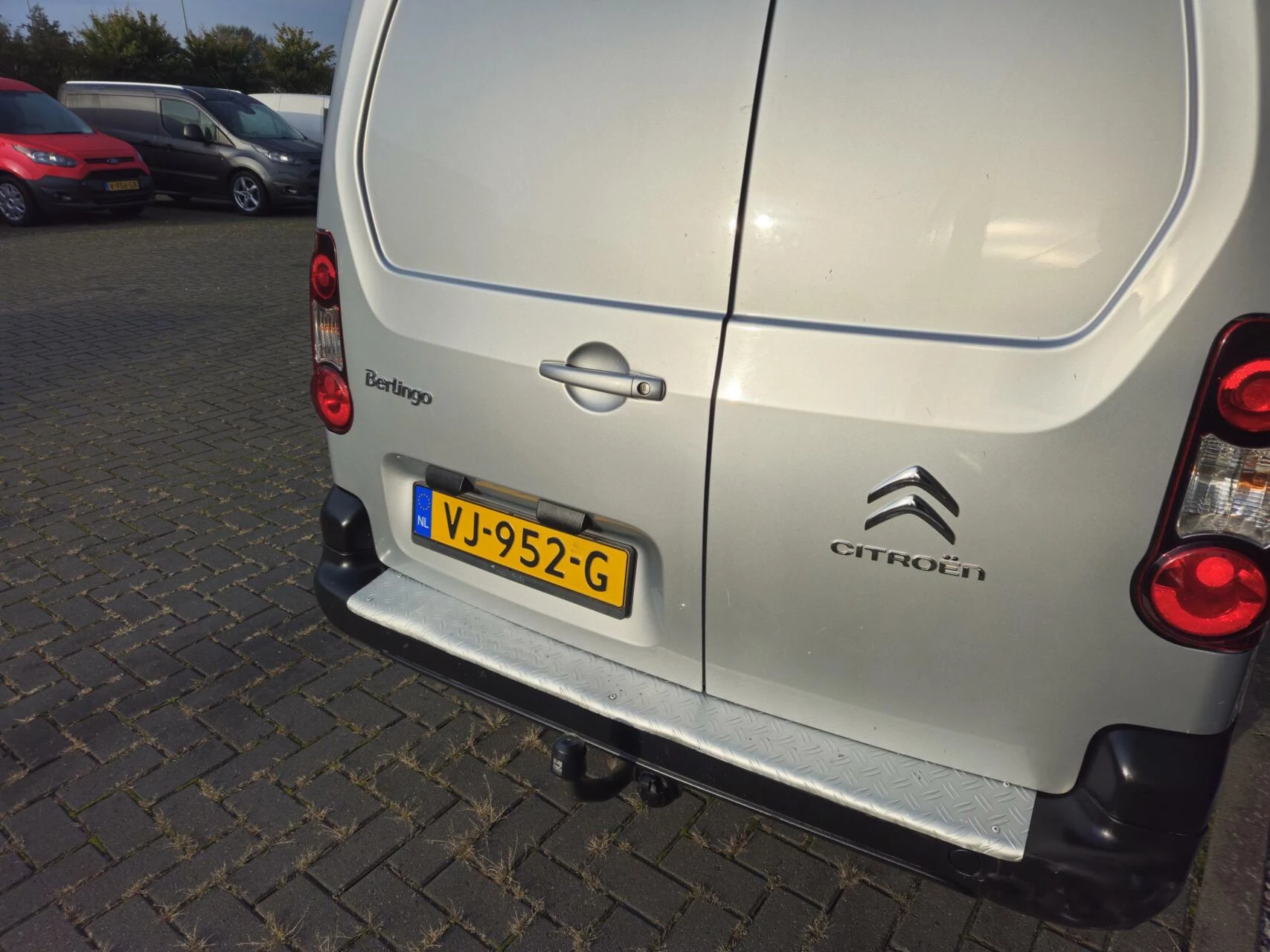 Hoofdafbeelding Citroën Berlingo