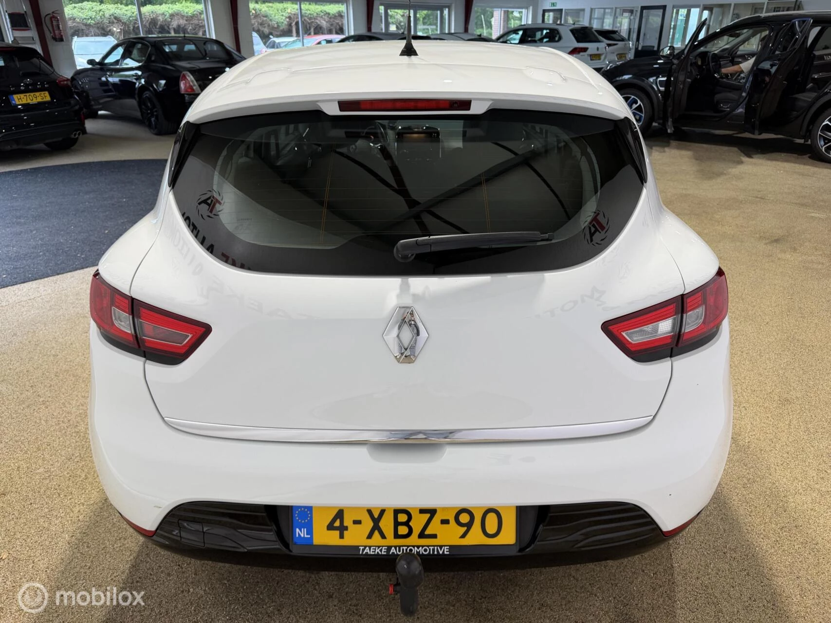 Hoofdafbeelding Renault Clio