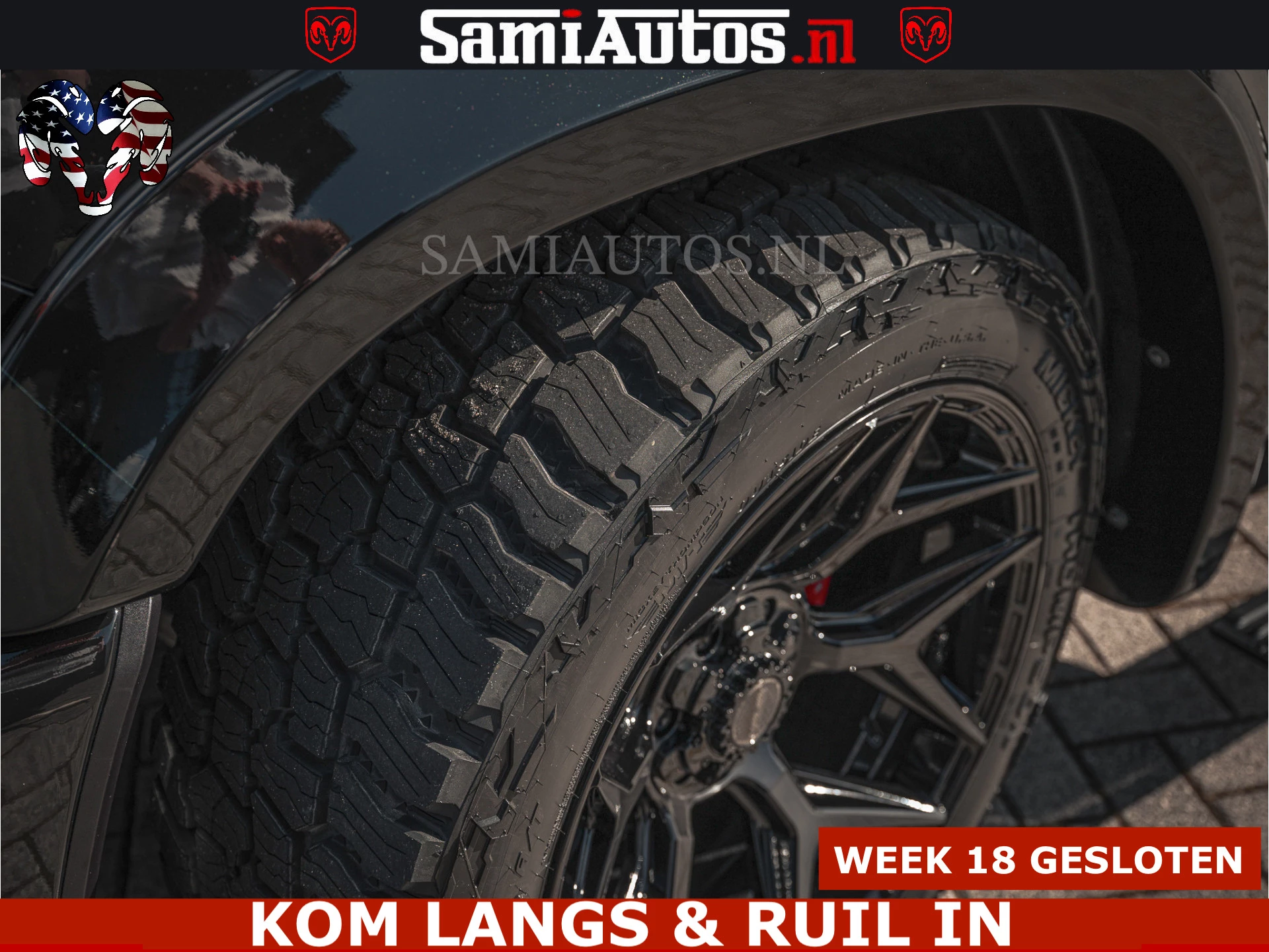 Hoofdafbeelding Dodge Ram Pick-Up