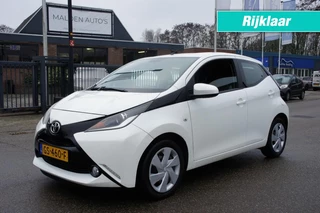 Toyota Aygo 1.0 VVT-I X-PLAY 1eEIG CAMERA/AIRCO/BLUETOOTH KEURIGE STAAT