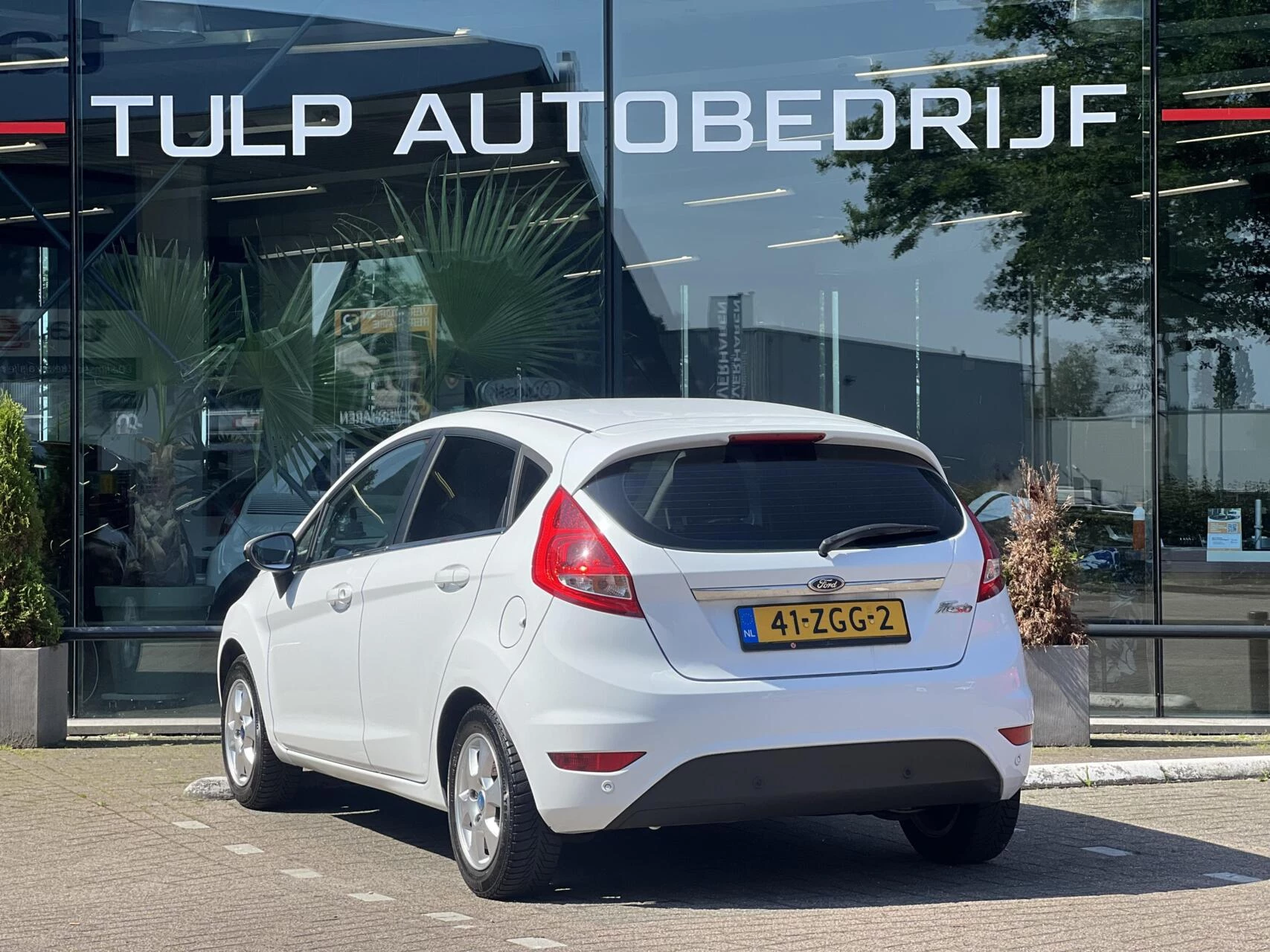 Hoofdafbeelding Ford Fiesta