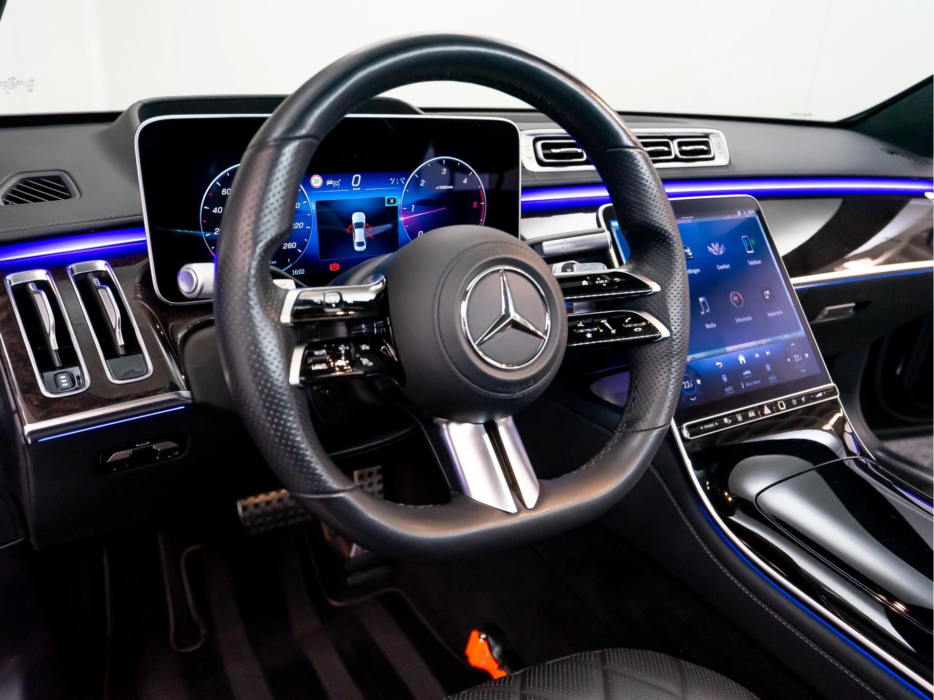 Hoofdafbeelding Mercedes-Benz S-Klasse