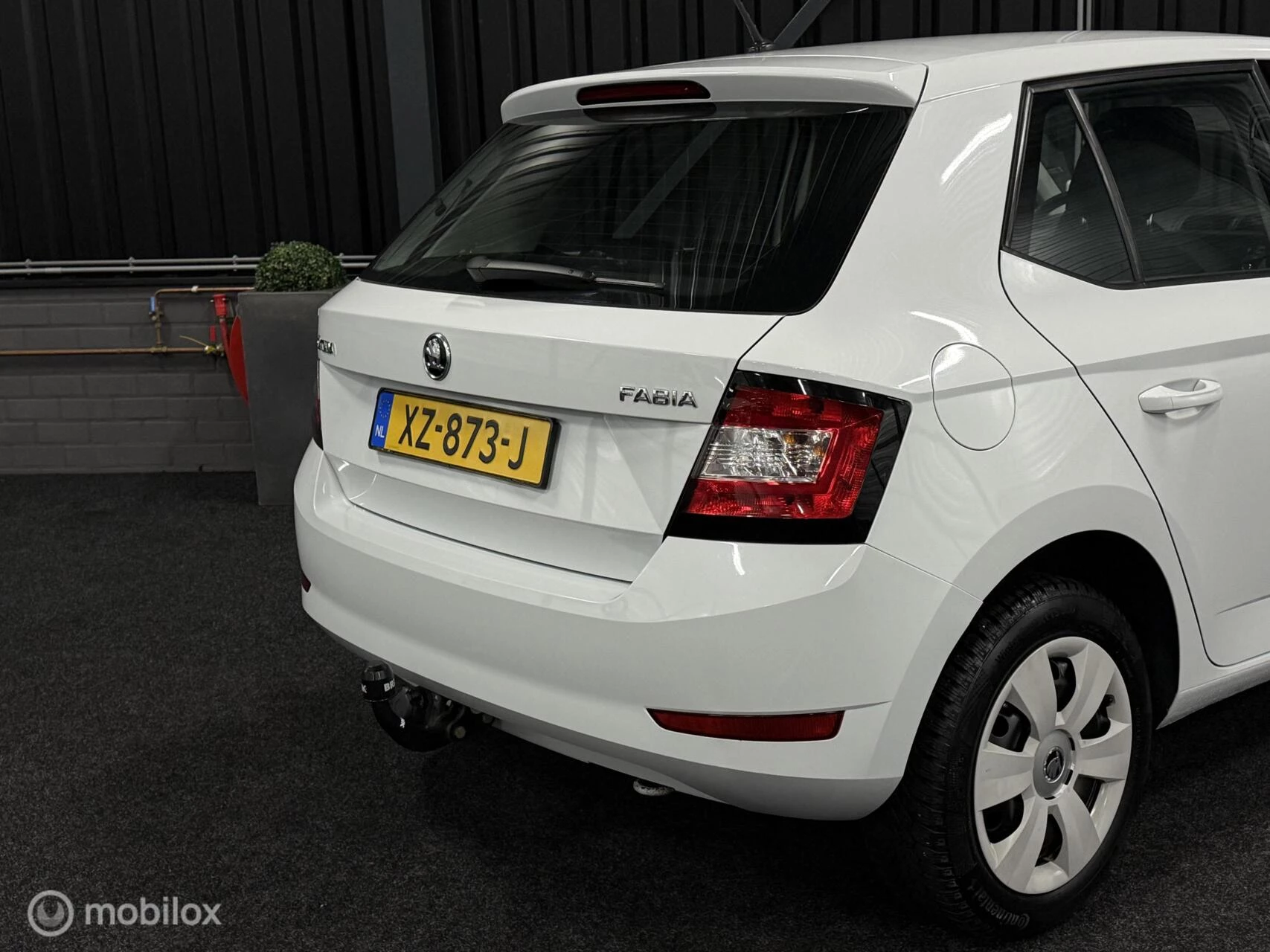 Hoofdafbeelding Škoda Fabia