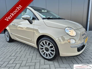 Fiat 500 1.2 Lounge PANORAMADAK AIRCO