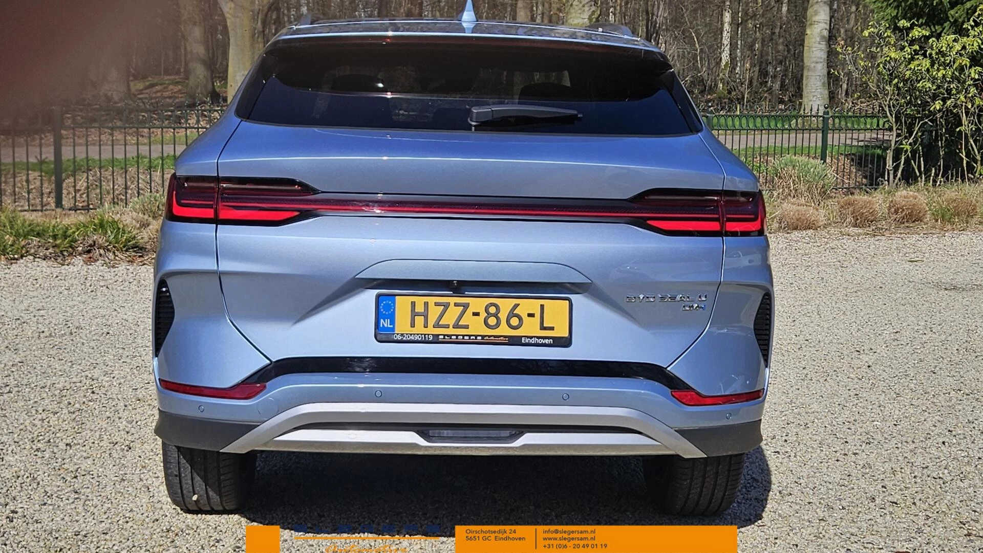 Hoofdafbeelding BYD SEAL U