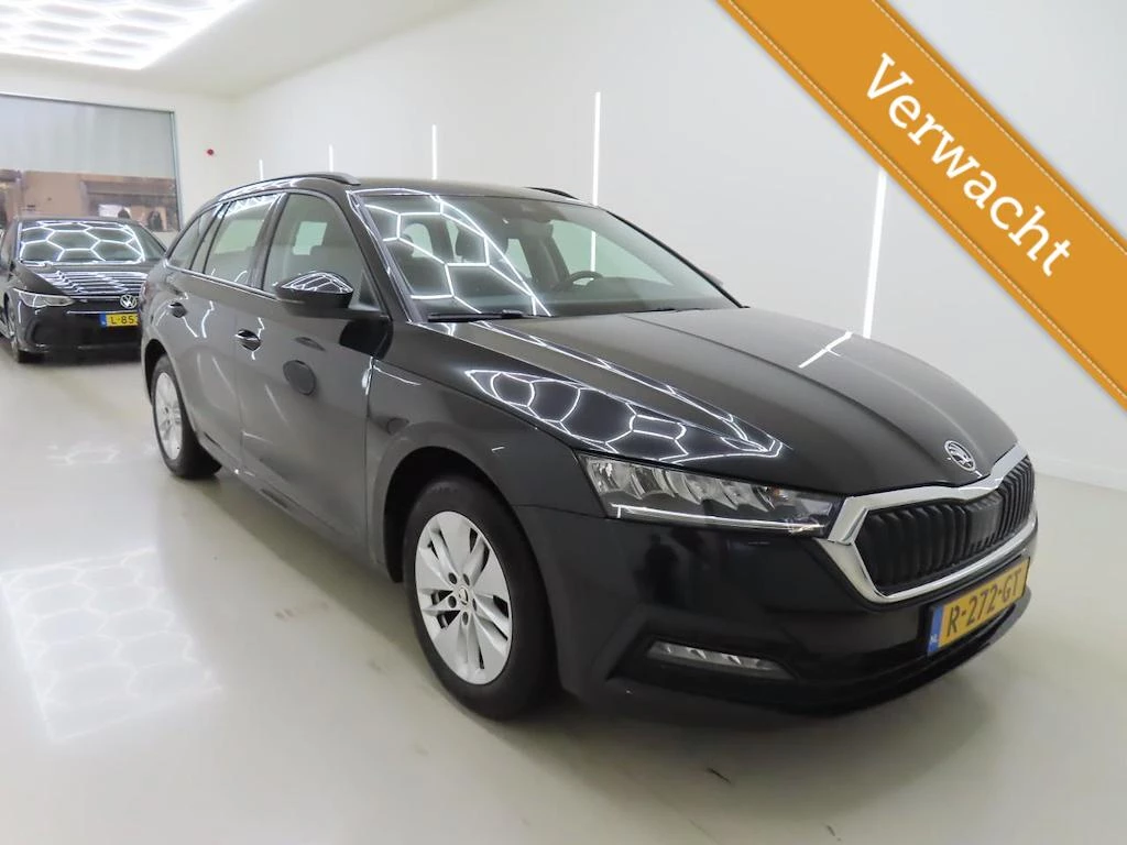 Hoofdafbeelding Škoda Octavia