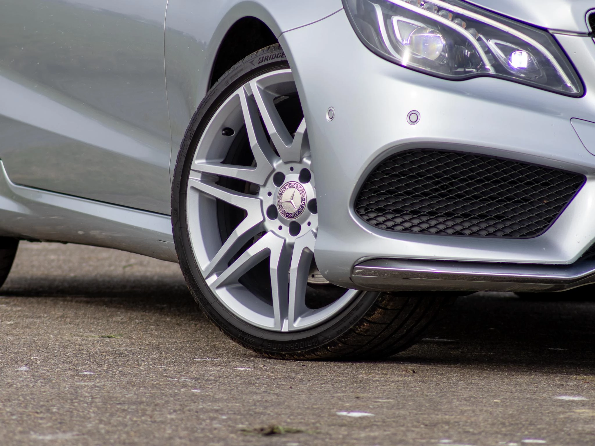 Hoofdafbeelding Mercedes-Benz E-Klasse