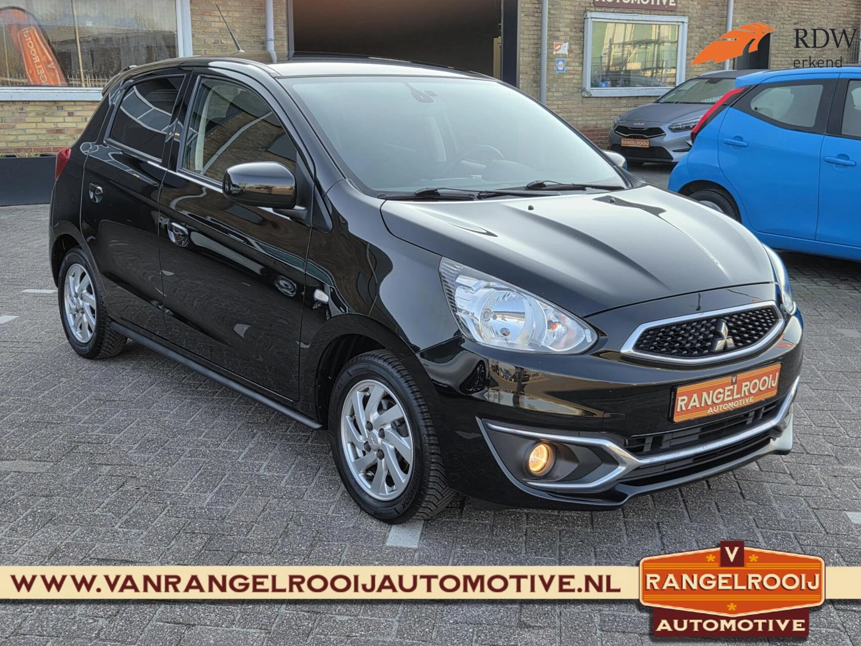 Hoofdafbeelding Mitsubishi Space Star