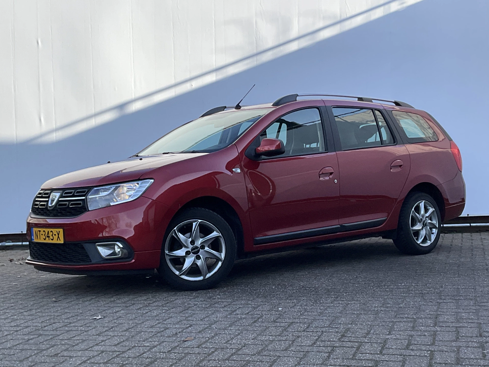 Hoofdafbeelding Dacia Logan
