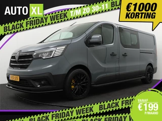 Renault Trafic 2.0 170 PK Aut. L2H1 DC RS-Pack Camera Dodehoek Climate Stoelverw  K