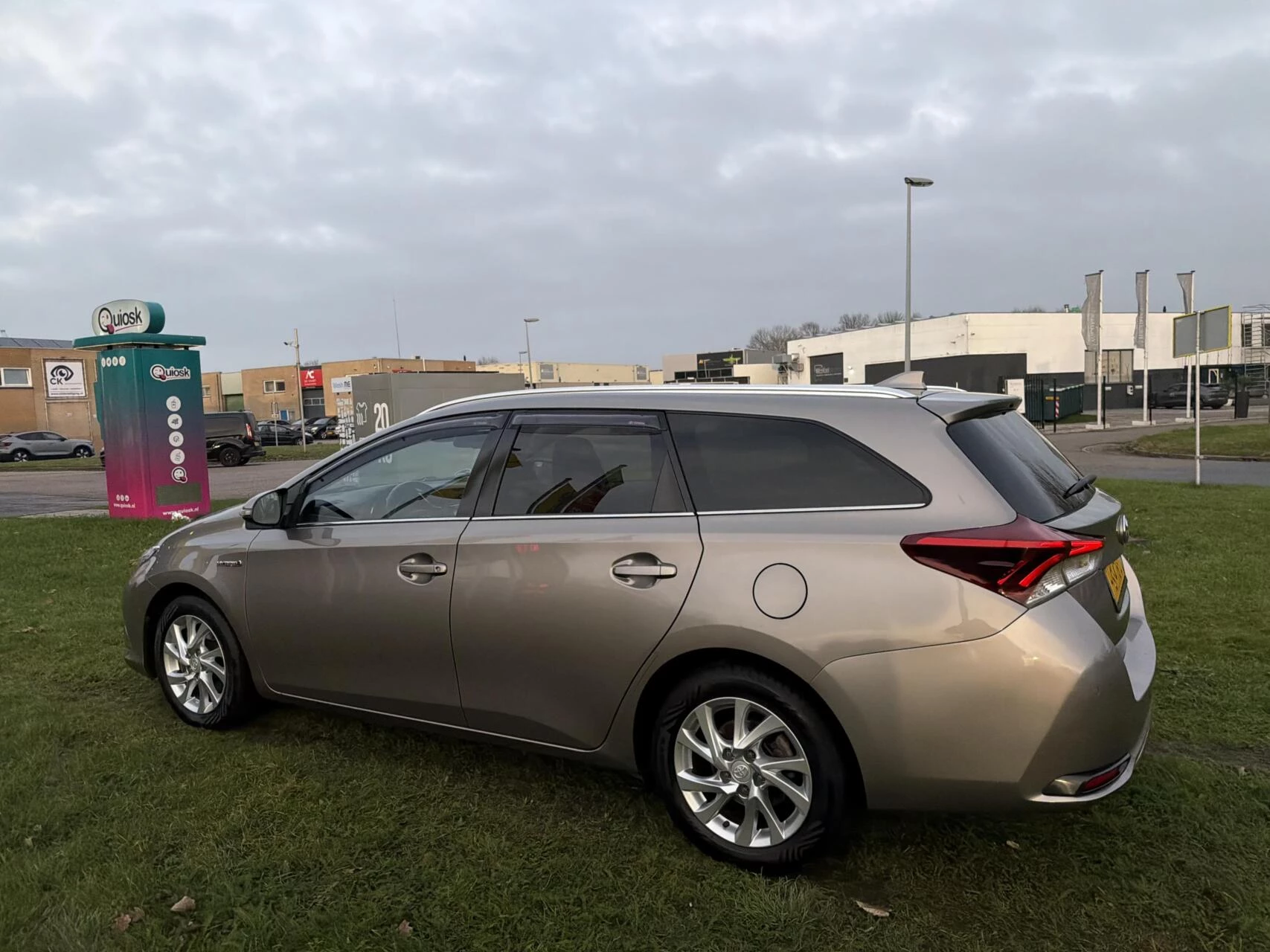 Hoofdafbeelding Toyota Auris