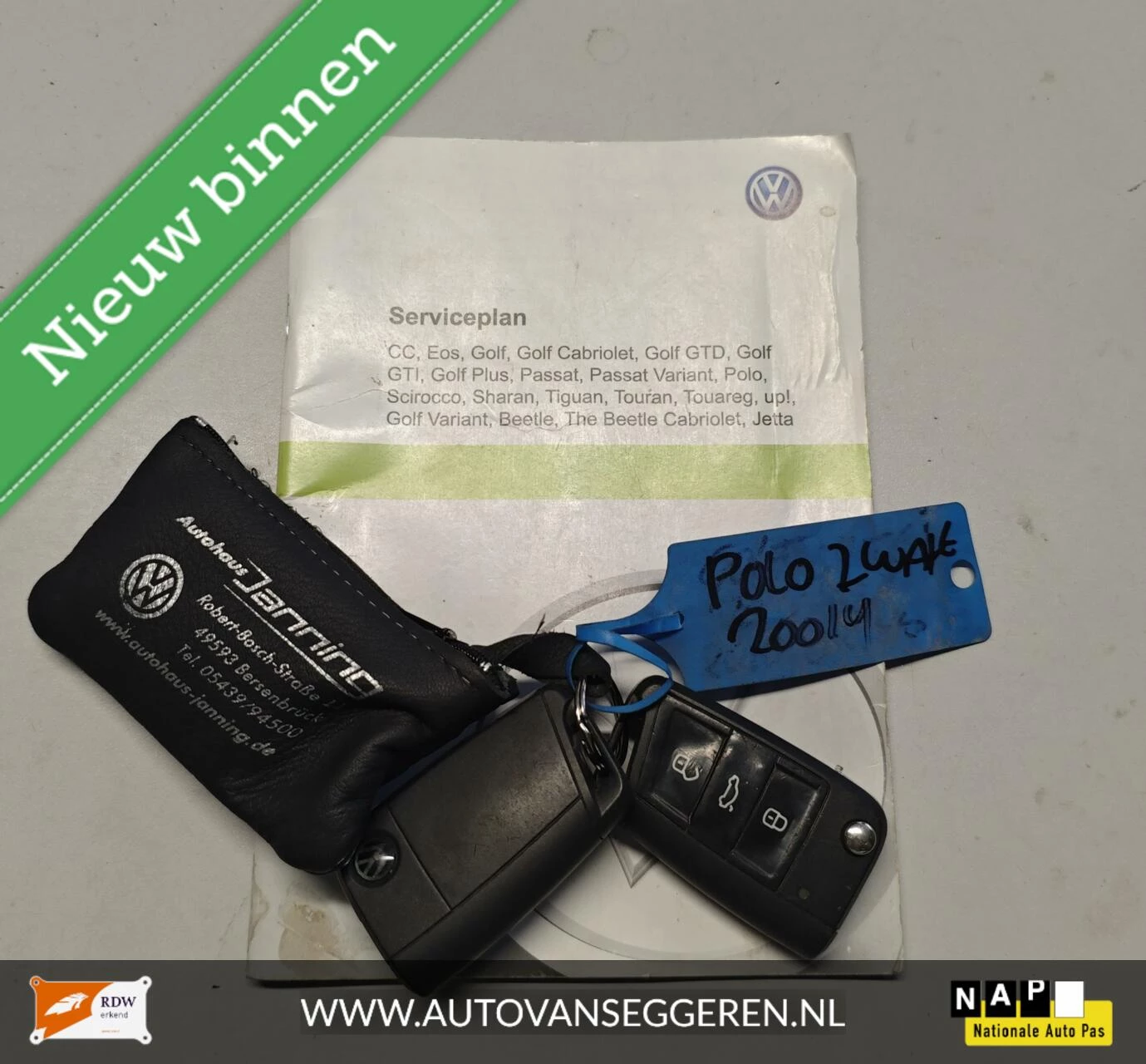 Hoofdafbeelding Volkswagen Polo