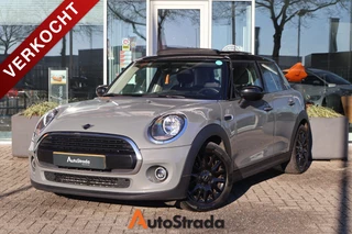 Mini Mini 5-Deurs (f55) 1.5 Cooper 136pk Aut | Pano I Leder I Stoelverwarming I Cruise I Climate