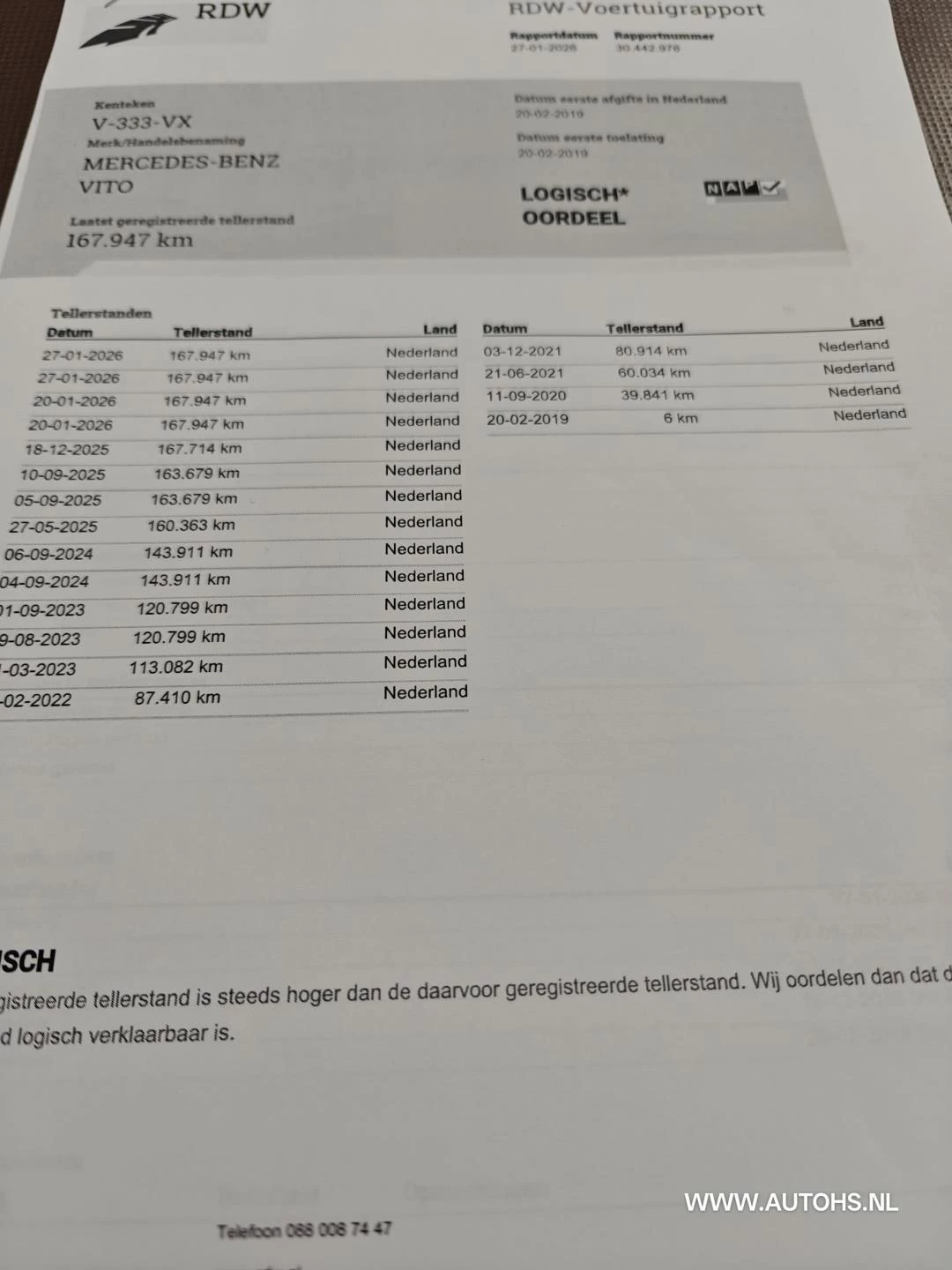 Hoofdafbeelding Mercedes-Benz Vito