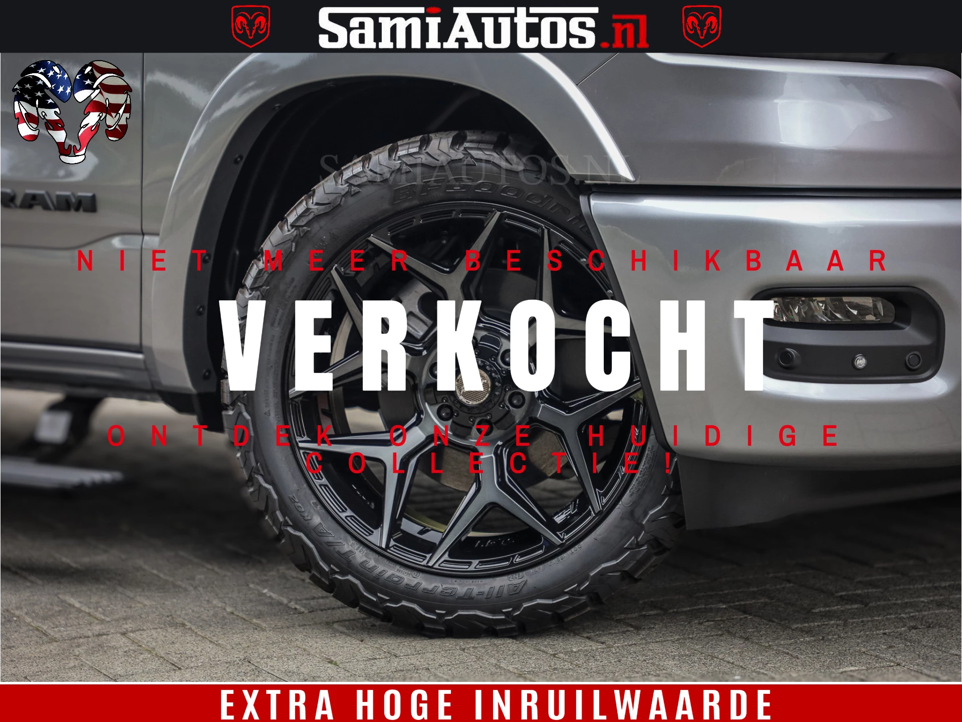 Hoofdafbeelding Dodge Ram 1500