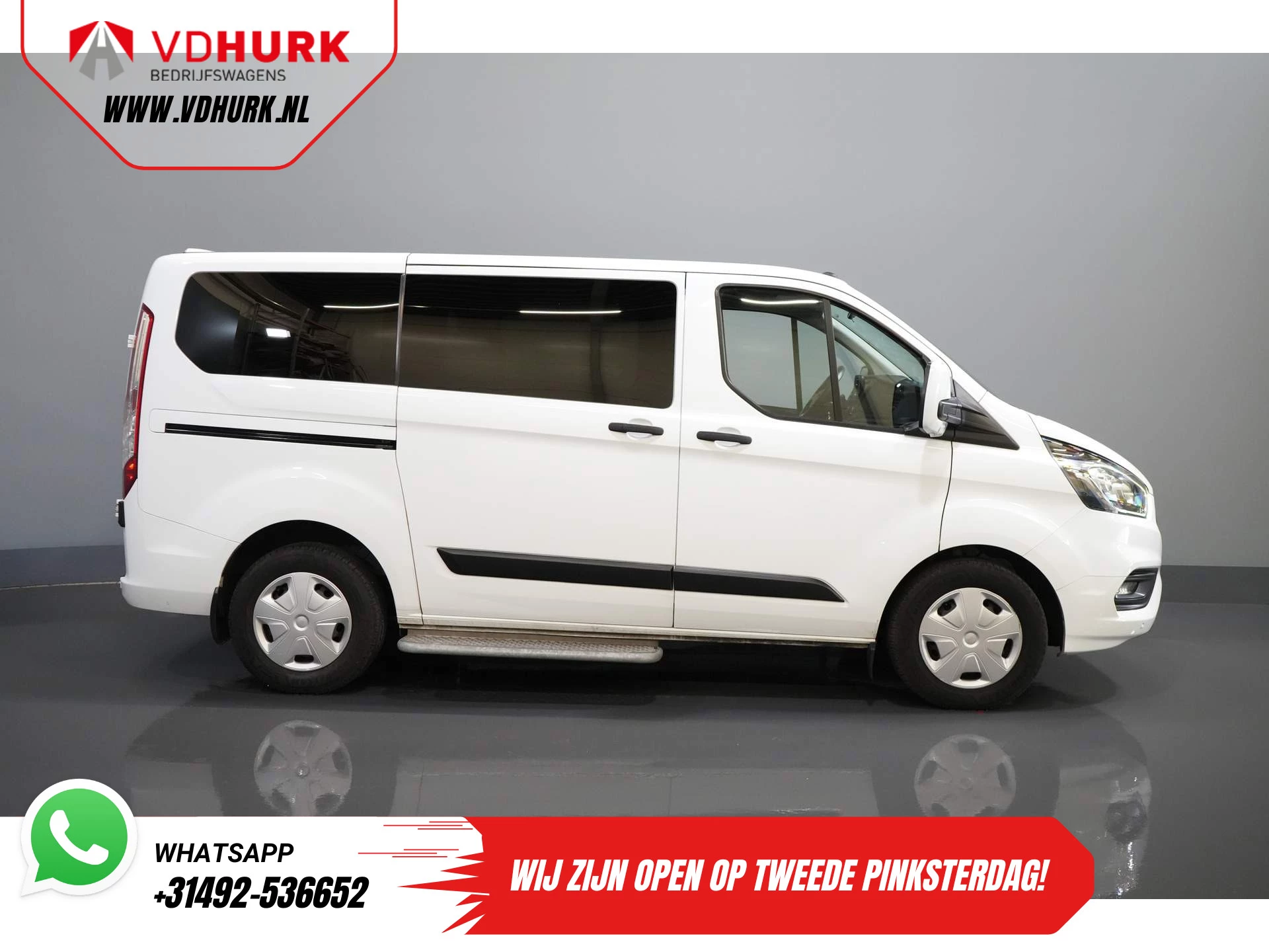 Hoofdafbeelding Ford Transit Custom