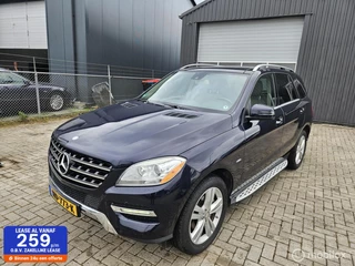 Hoofdafbeelding Mercedes-Benz M-Klasse Mercedes M-klasse 350 BlueTEC Edition 1 Vol Opties.....
