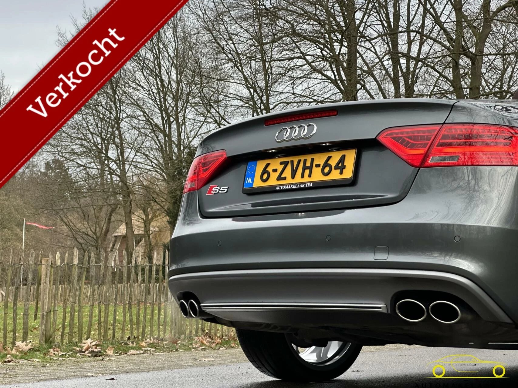 Hoofdafbeelding Audi S5