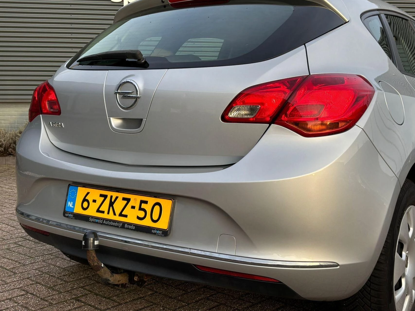 Hoofdafbeelding Opel Astra