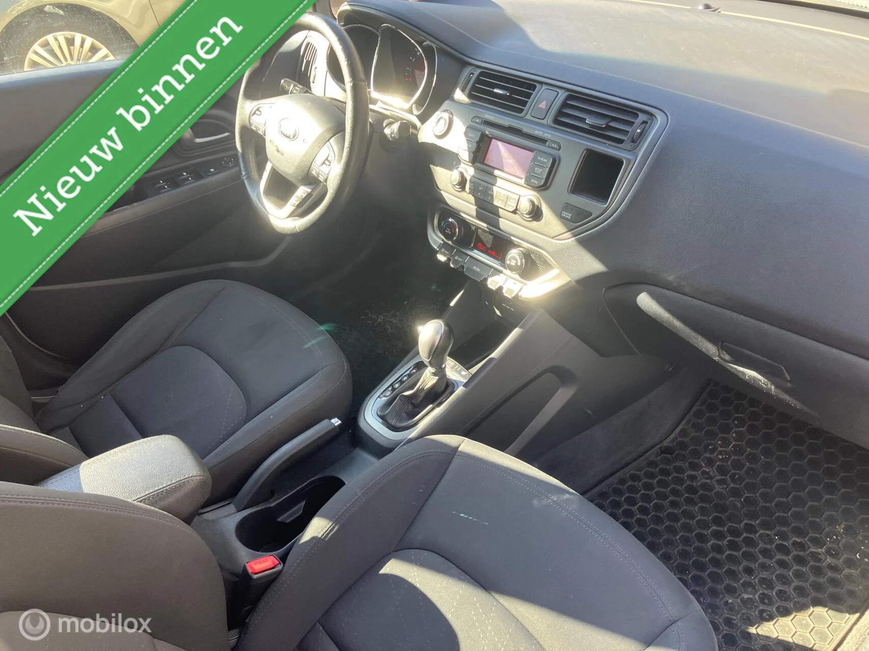 Hoofdafbeelding Kia Rio