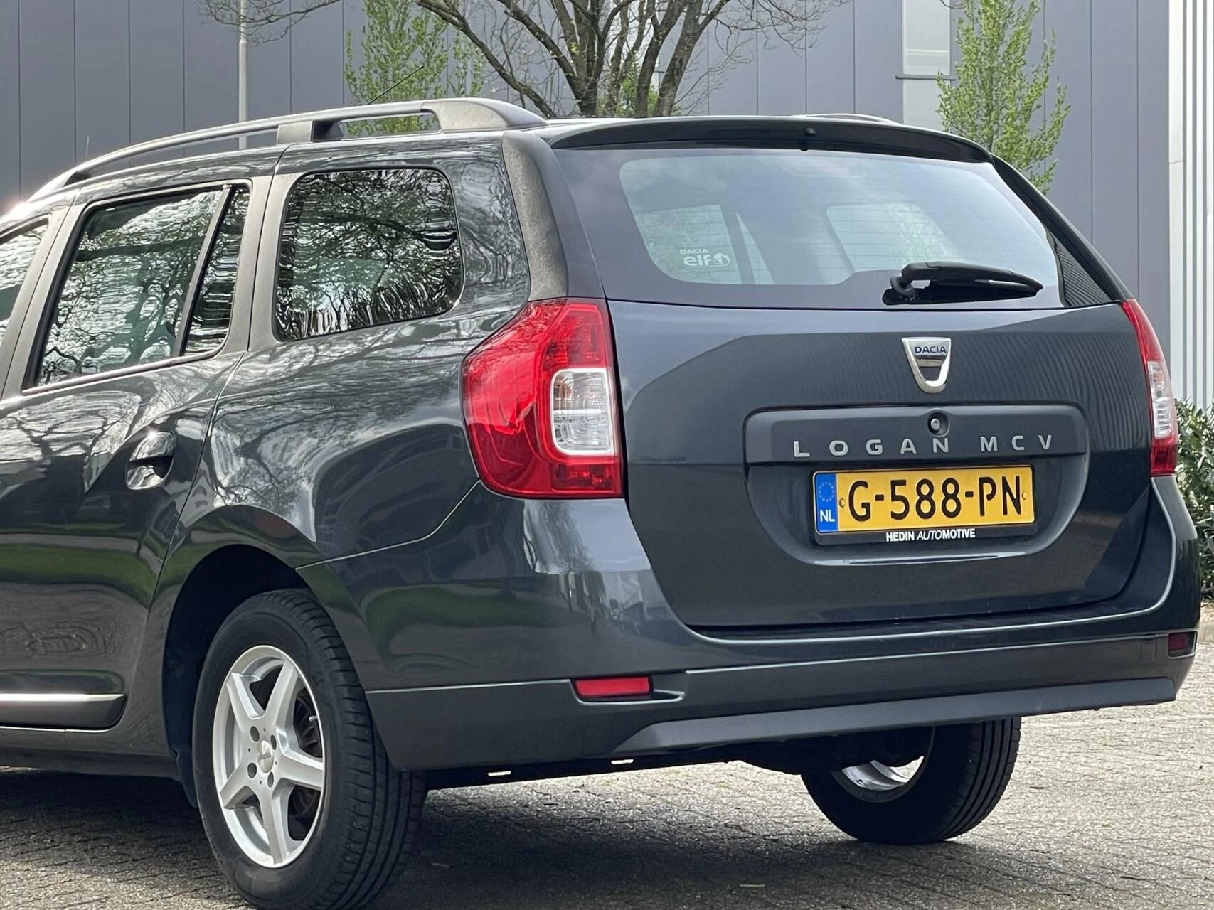 Hoofdafbeelding Dacia Logan