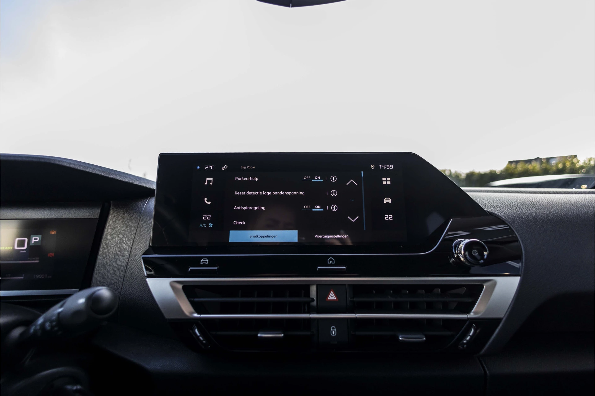 Hoofdafbeelding Citroën ë-C4