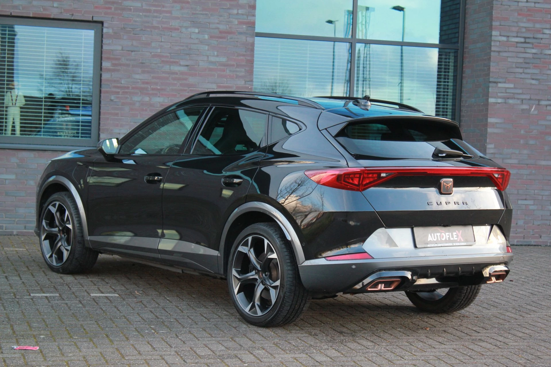 Hoofdafbeelding CUPRA Formentor