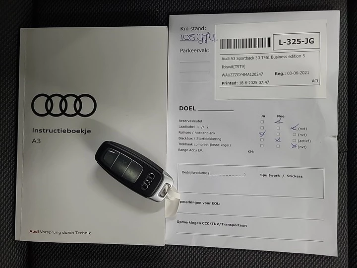 Hoofdafbeelding Audi A3