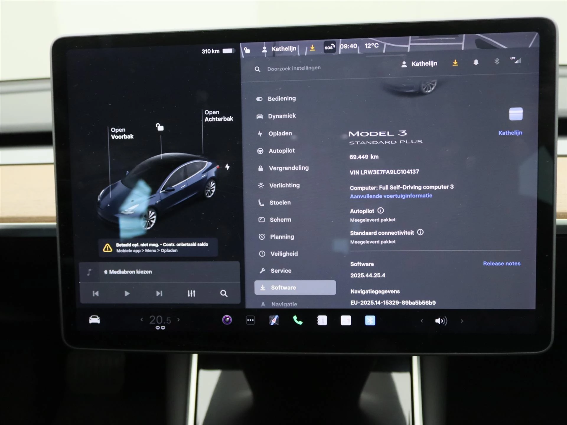 Hoofdafbeelding Tesla Model 3