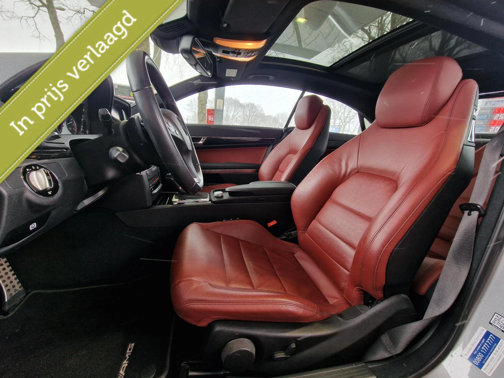 Hoofdafbeelding Mercedes-Benz E-Klasse