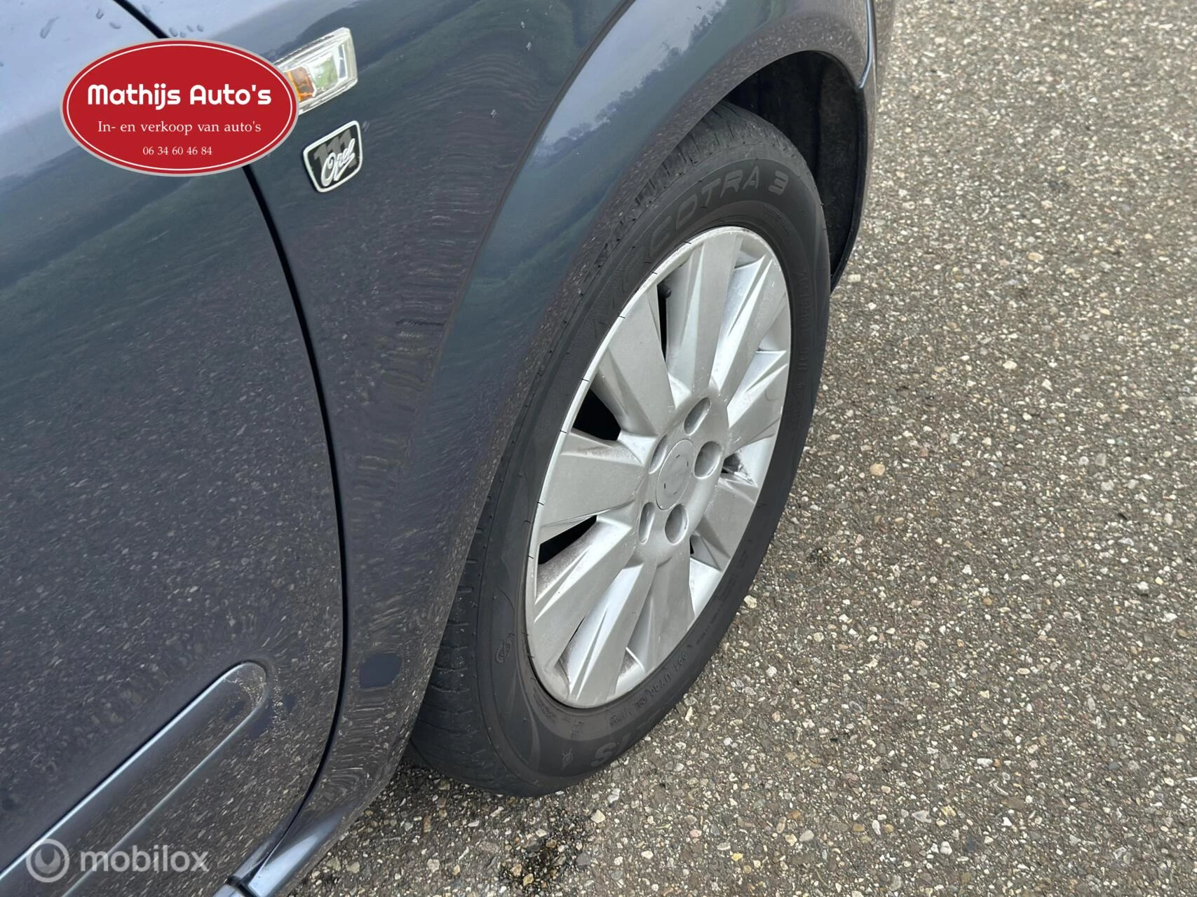 Hoofdafbeelding Opel Zafira