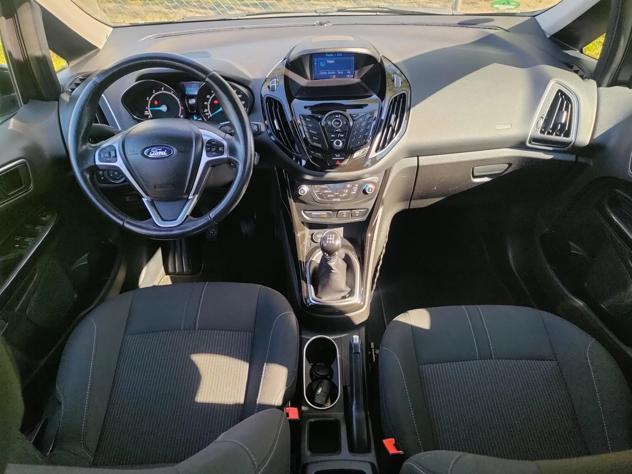 Hoofdafbeelding Ford B-MAX