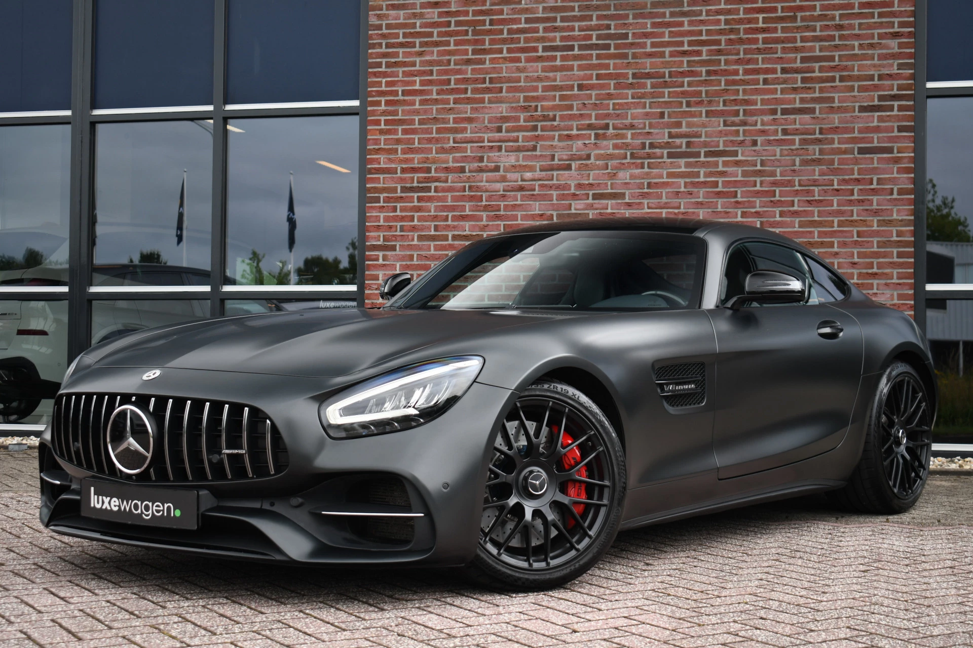 Hoofdafbeelding Mercedes-Benz AMG GT