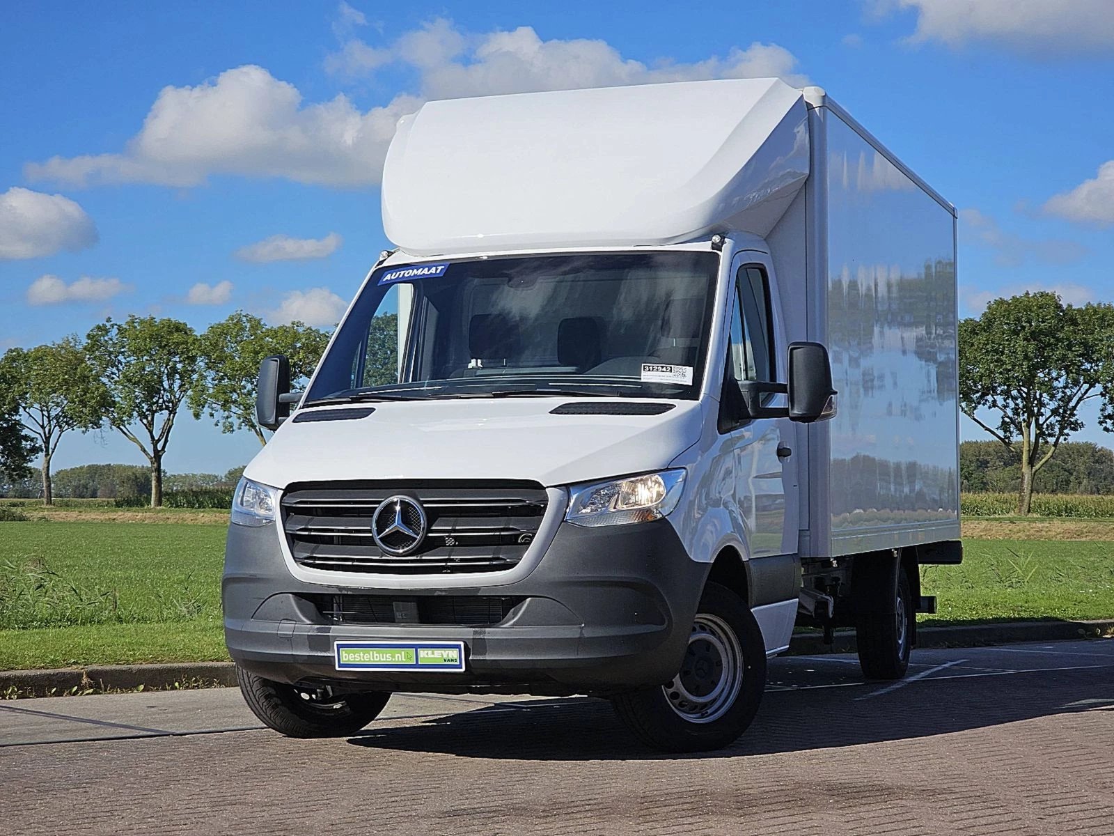 Hoofdafbeelding Mercedes-Benz Sprinter