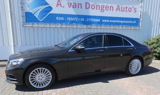 Mercedes-Benz S-Klasse 400 PRESTIGE,Nightvision,Leer,DVD,ACC,DealerOH