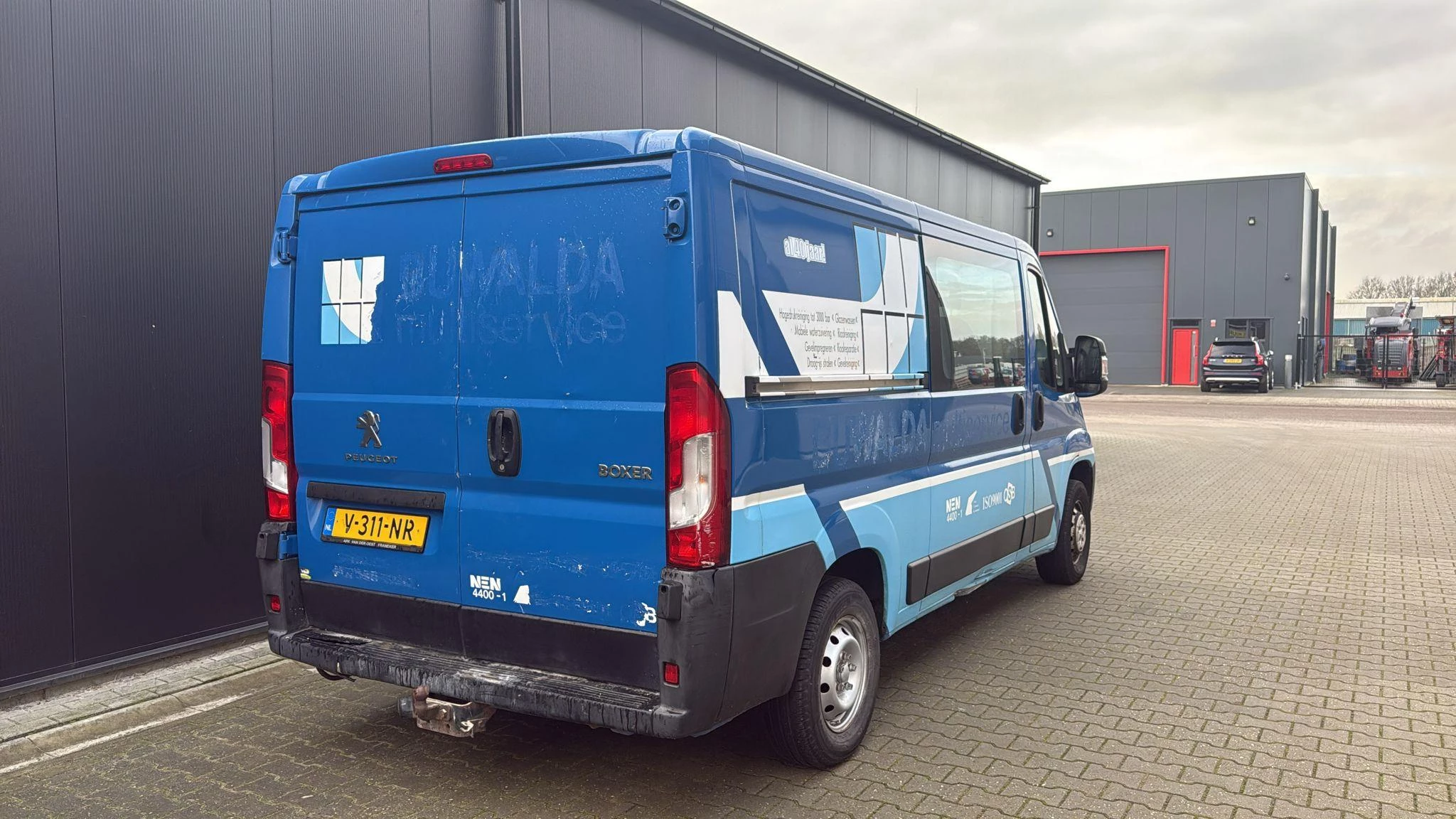 Hoofdafbeelding Peugeot Boxer