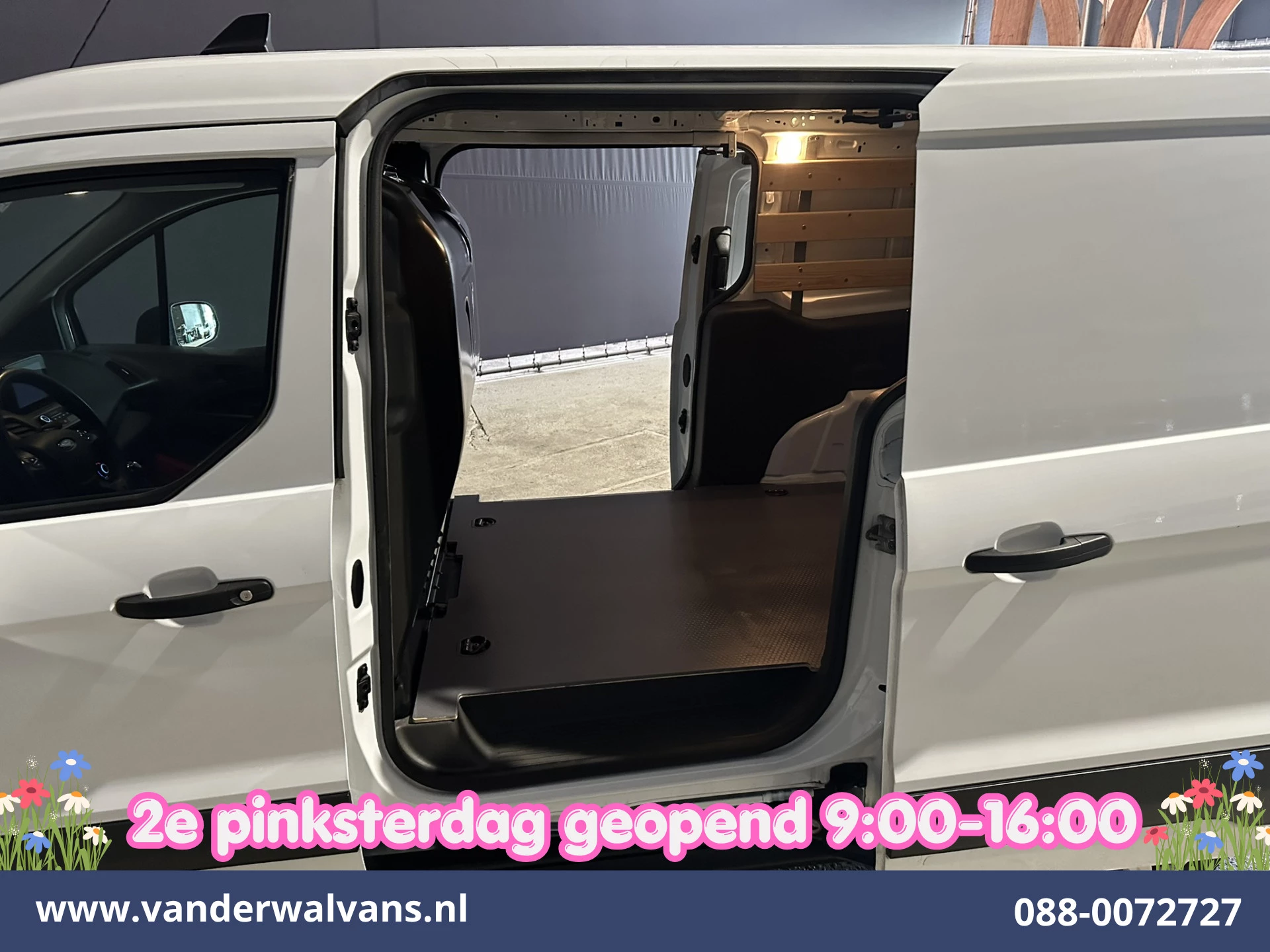 Hoofdafbeelding Ford Transit Connect