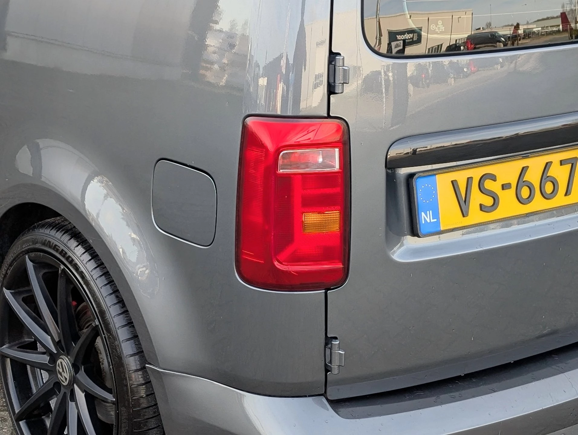 Hoofdafbeelding Volkswagen Caddy