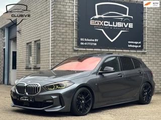 BMW 1-serie 118i High Executive M Pakket Pano/360Cam/Blindspot