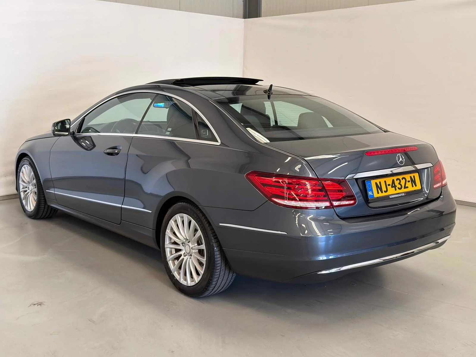Hoofdafbeelding Mercedes-Benz E-Klasse