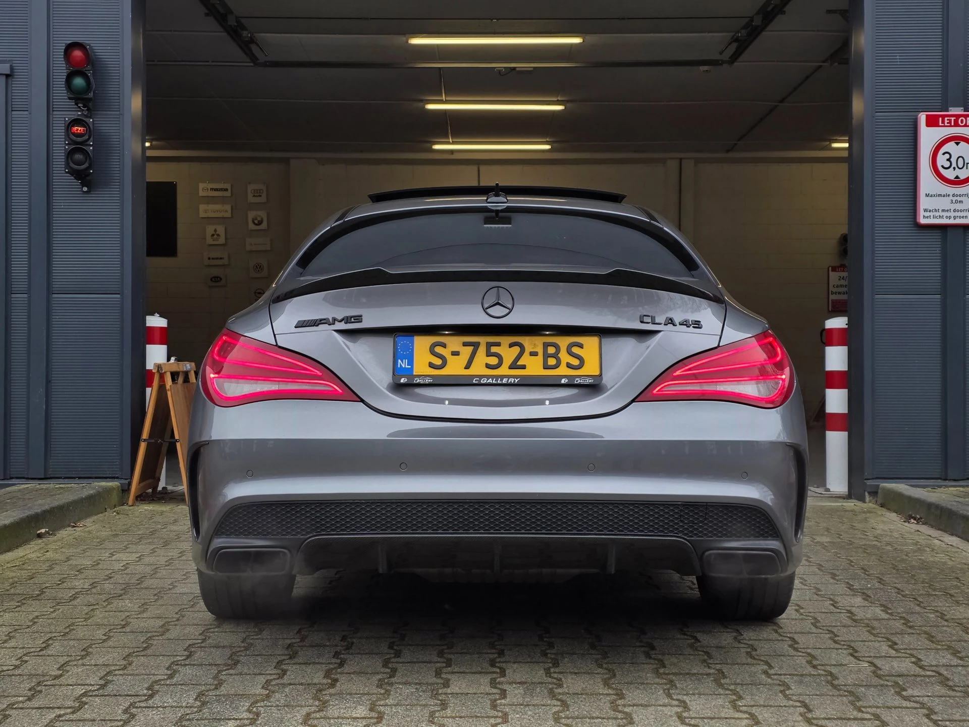 Hoofdafbeelding Mercedes-Benz CLA