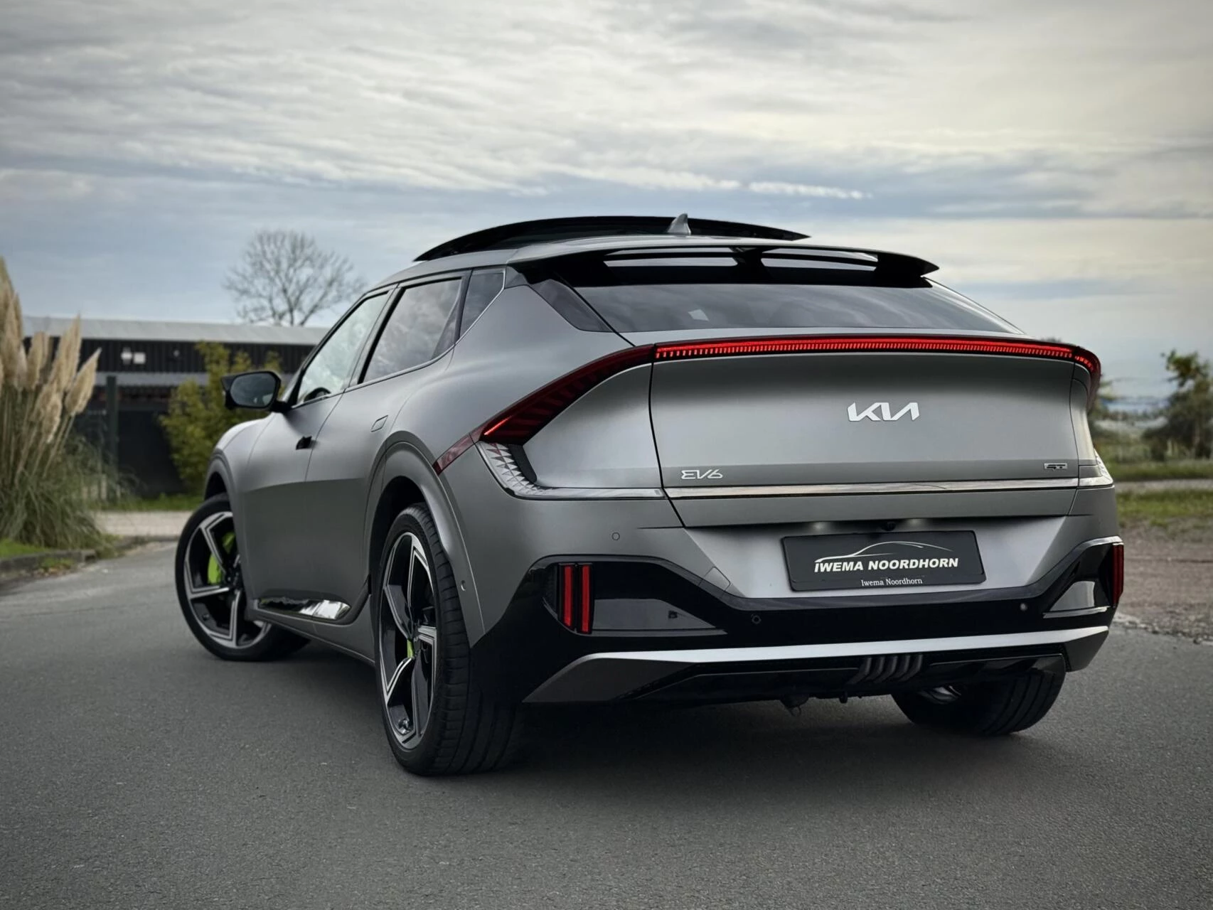 Hoofdafbeelding Kia EV6